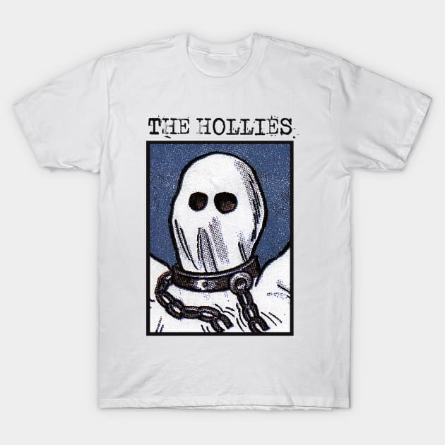 Ghost of The Hollies T-Shirt by instri